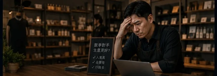 我的東西比同行好為什麼生意比較差,想做網路行銷卻不知從何開始的傳統產業老闆